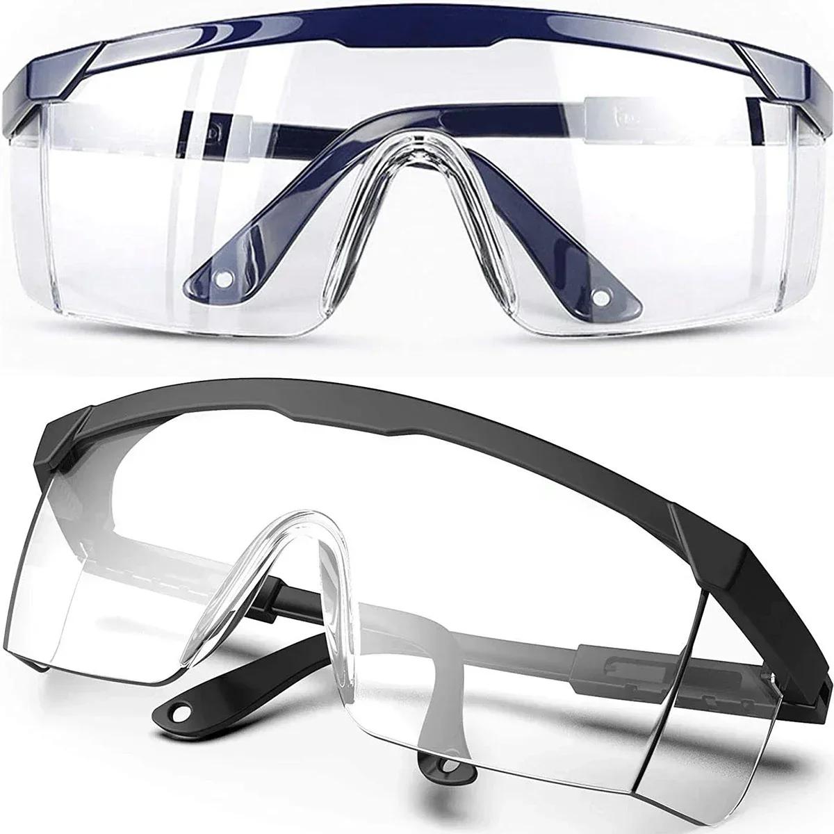 Lunettes de cyclisme - Protection des yeux Lunettes de laboratoire de protection industrielle contre