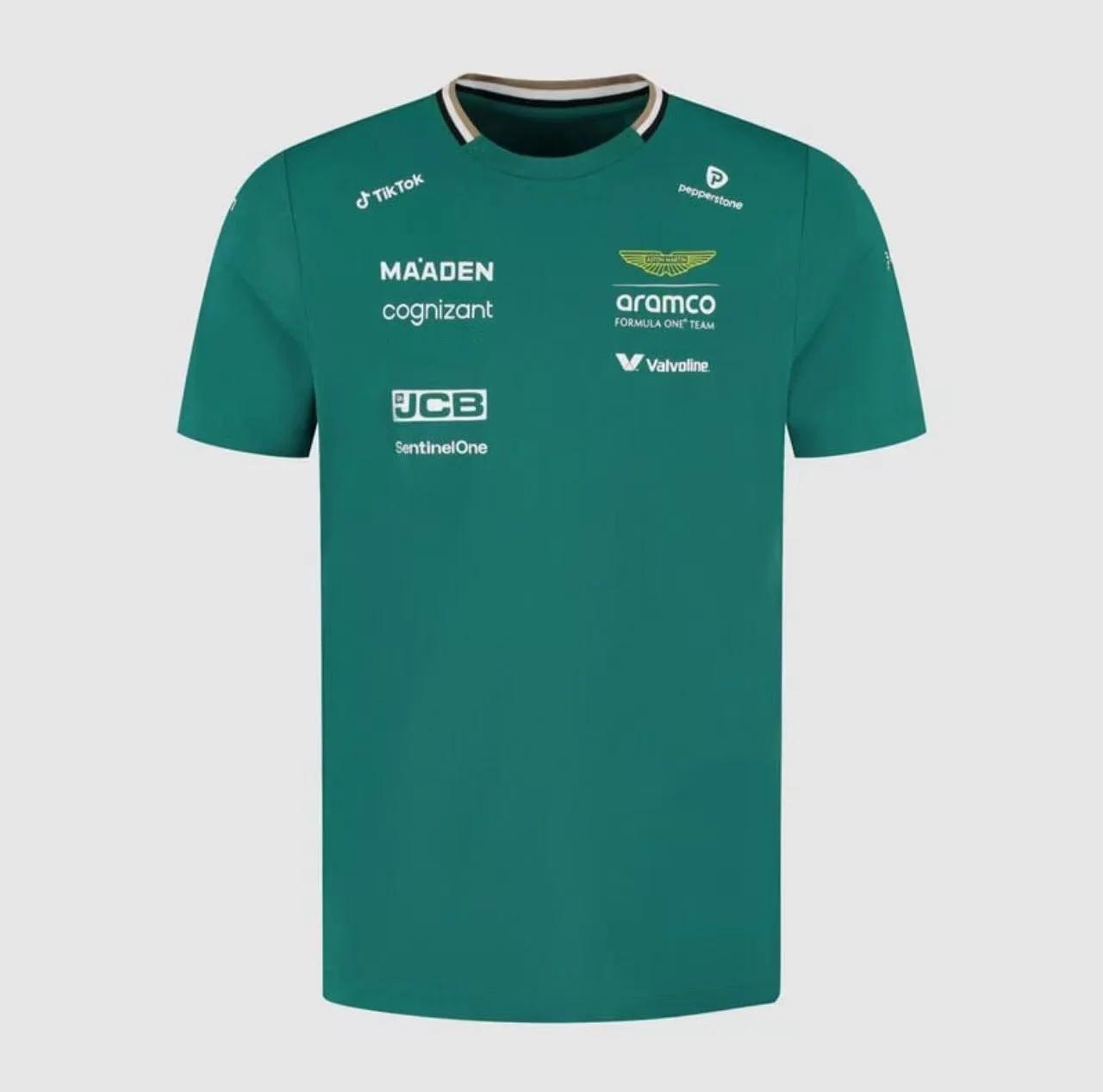 Aston Martin 2026 Fernando Alonso Lance Stroll Driver été décontracté mode T-Shirt respirant T-Shirt