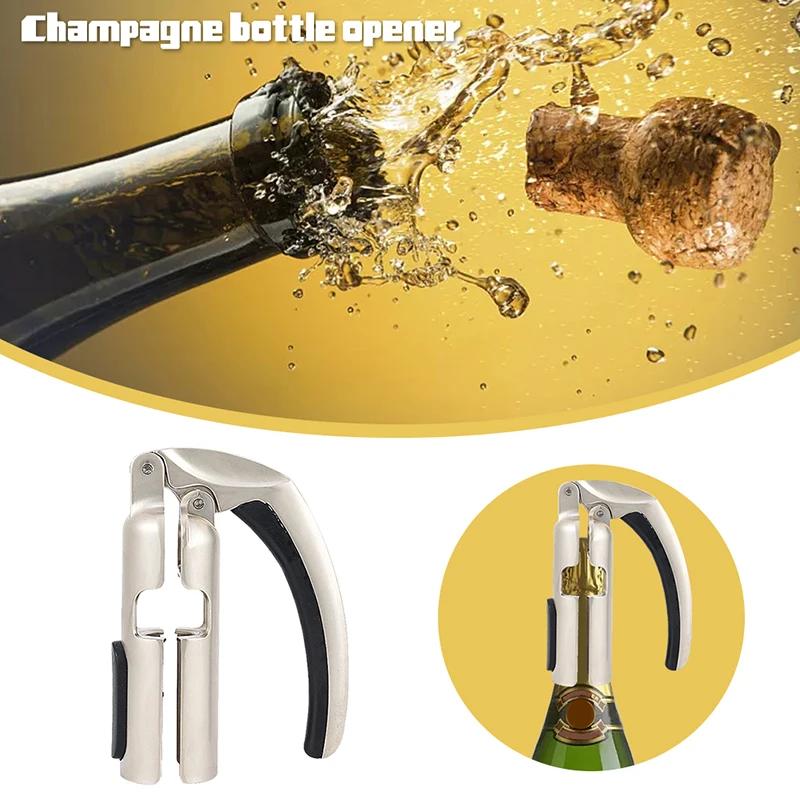 Tire-bouchon professionnel pour Champagne, nouvel ouvre-bouteille de vin, extracteur de liège pour v