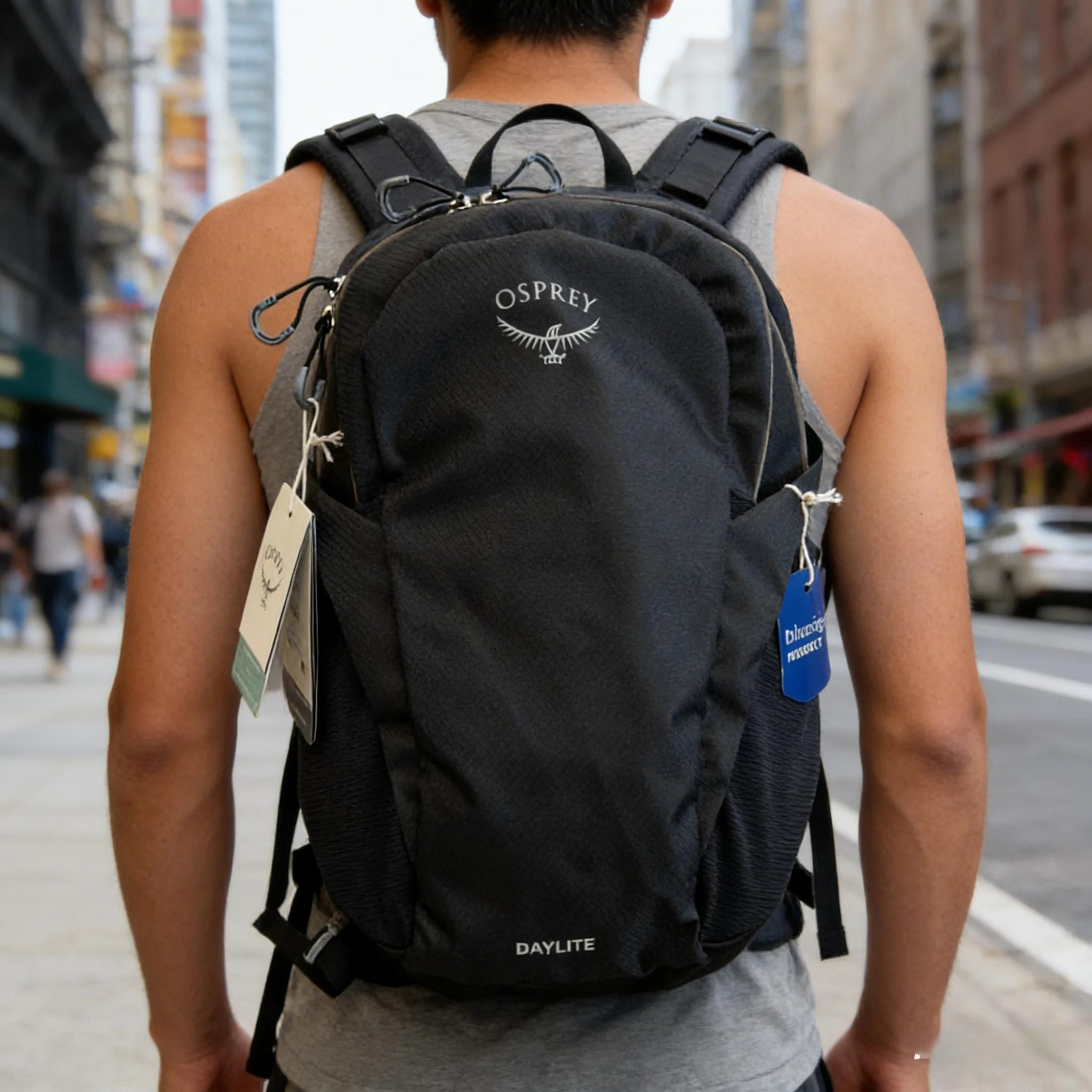 Sac à dos Eagle Daylite Plus 13L ultraléger pour randonnée, voyage, ordinateur portable, imperméable
