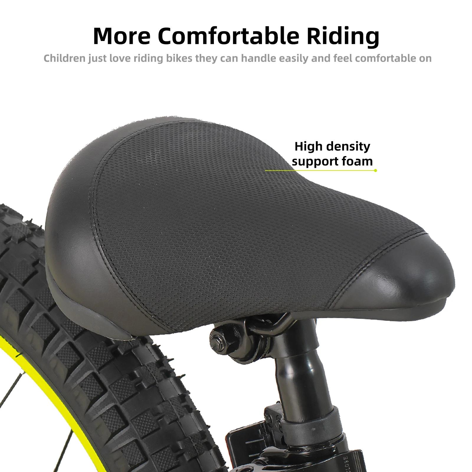 YSTAR-Vélo de montagne pour enfants avec roues d'entraînement et frein à main, chaîne pour garçons e