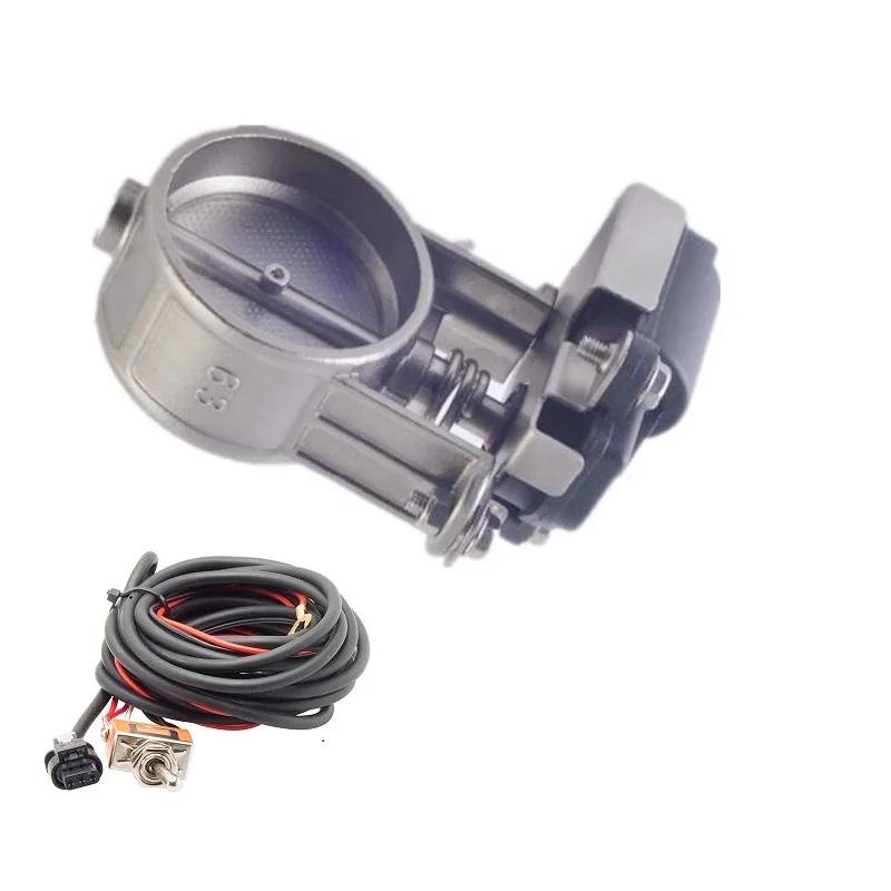 Vanne de commande électrique accessible, découpée avec commande de commutation, 2 ", 2.36", 2.5 ", 2