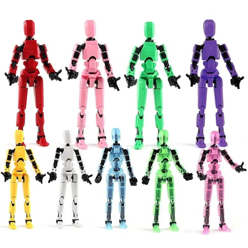 Nouveau Titan 13 figurines T13 Figure 3D imprimé multi-articulé mobile chanceux 13 figurine Nova Fig