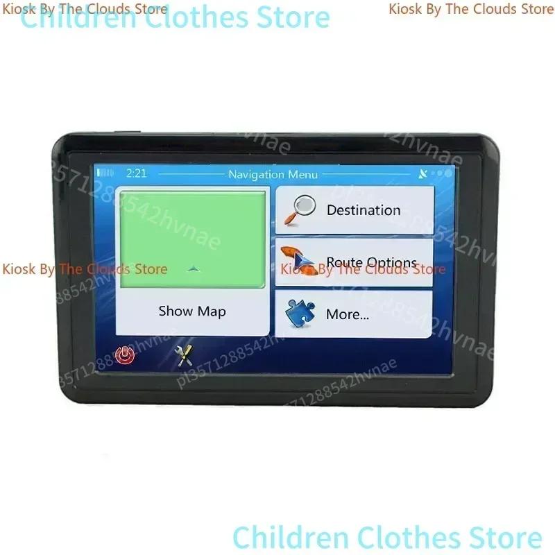 5 pouces/7 pouces voiture GPS Navigation HD écran tactile GPS navigateur camion Mode 3D Sat Nav 8G +