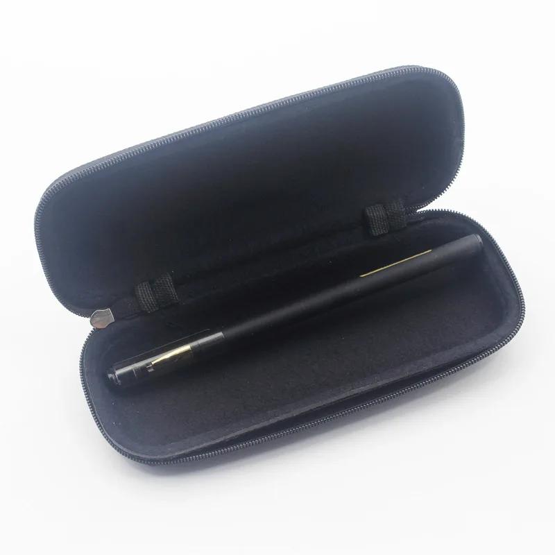 KLASSNUM noir étui à lunettes lunettes de lecture sac rigide boîte fermeture éclair lunettes de sole