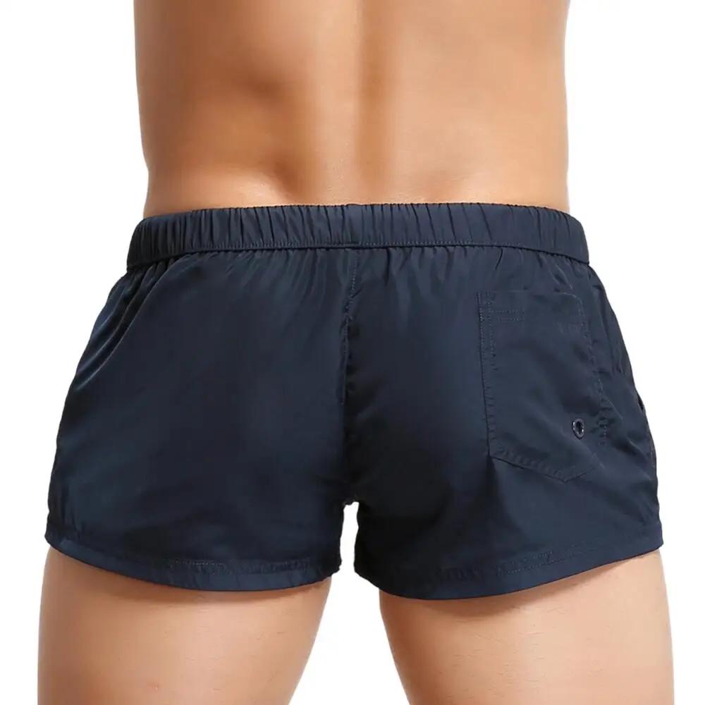 SEOBEAN maillots de bain à séchage rapide pour hommes Shorts de plage été Surf Fitness conseil tronc