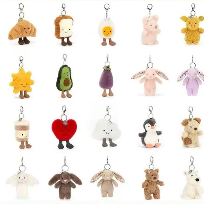 Nouveau jouet en peluche d'œuf de dessin animé, Expression de nourriture, pain grillé, poupée de pet