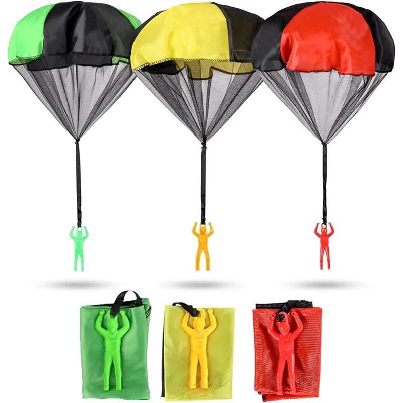 Jouets de Parachute pour enfants, Parachute volant d'extérieur sans enchevêtrement, jouets d'extérie