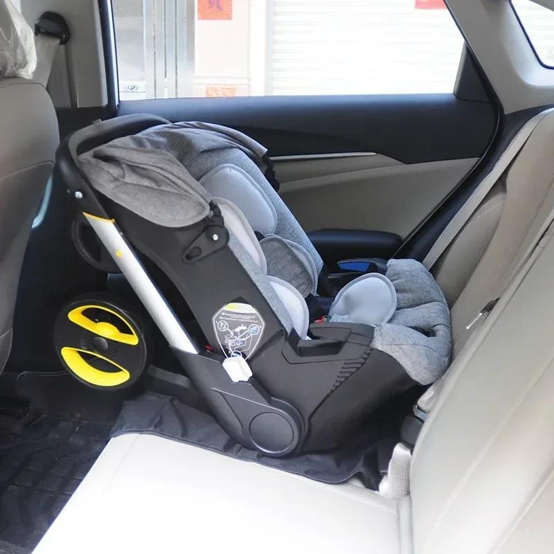 Siège d'auto pour poussette de bébé, pour nouveau-né, Buggy pour bébé, chariot de sécurité léger, sy