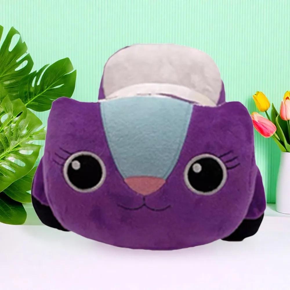 2025 9 Stlyes Gabby maison de poupée en peluche Mercat dessin animé animaux en peluche sirène chat e