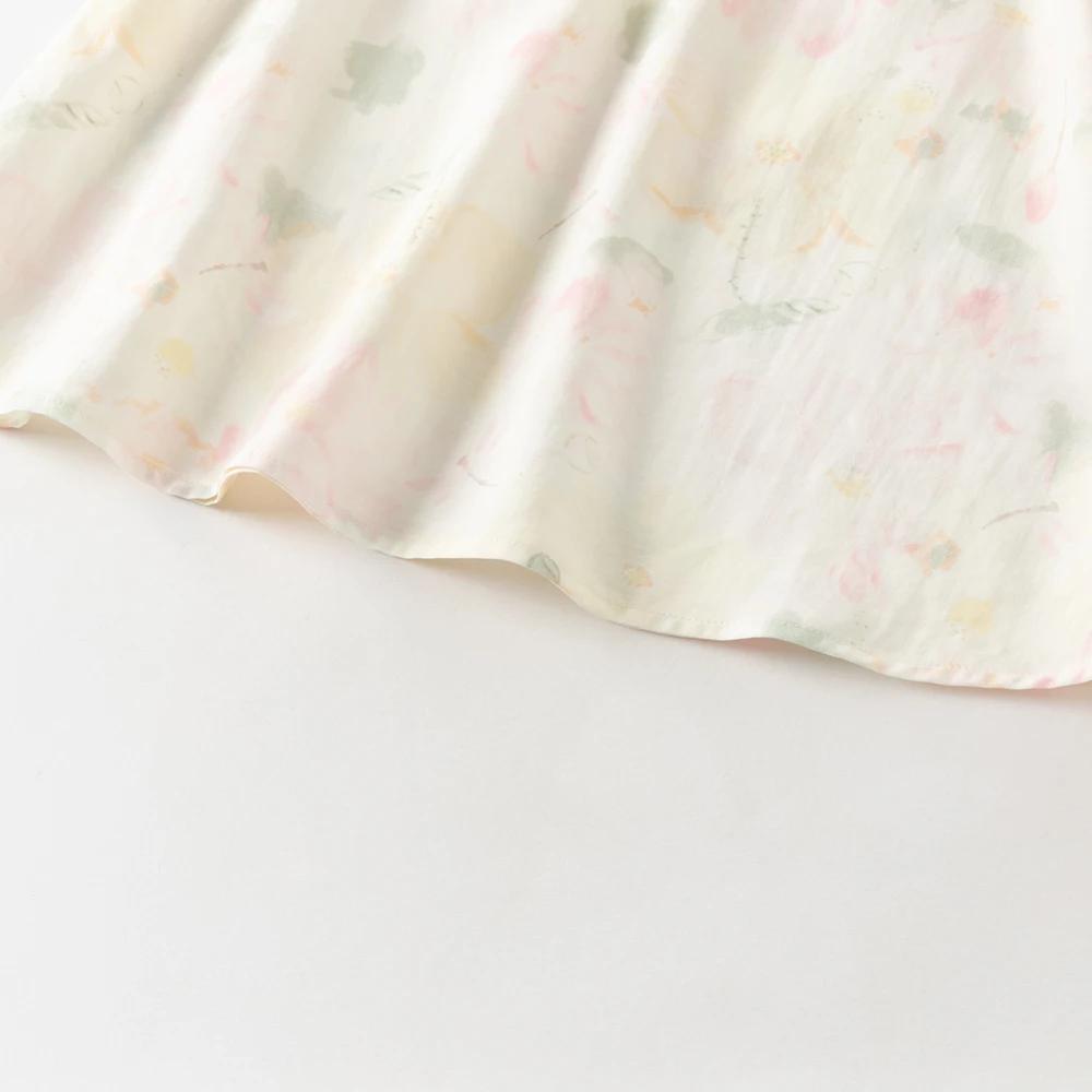 Robes d'été pour filles Dave Bella, robe élégante et décontractée pour enfants, vêtements pour enfan