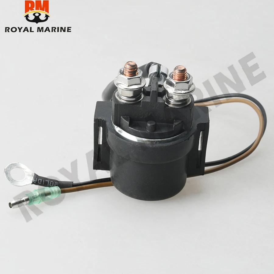 Relais de démarrage pour Yamaha Parsun Powertec Hidea, pièces de moteur hors-bord, 2T, 6G1-81941-00,