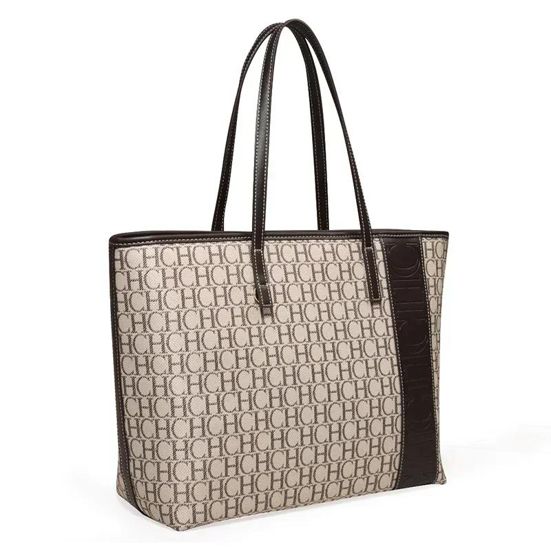 Sac bandoulière femme CH, design classique vintage, tendance, frais et simple, sac à main pour femme