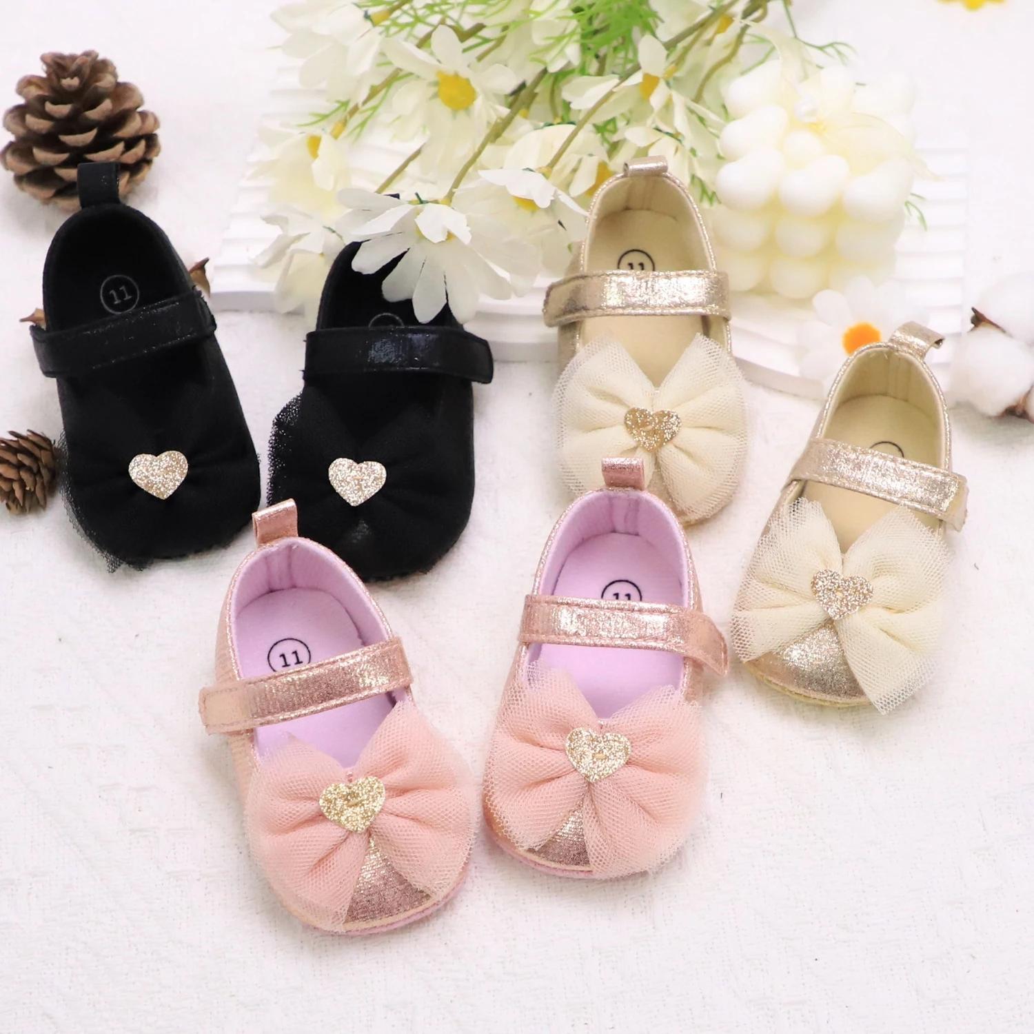 Chaussures de marche pour bébé, première paire de chaussures pour tout-petits, respirantes et antidé