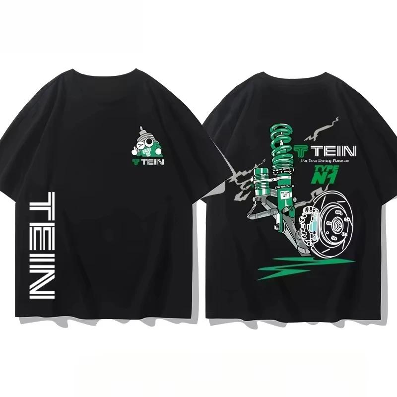 L'amortisseur de T-shirt en pur coton pour hommes de 2025 est confortable, respirant et de haute qua