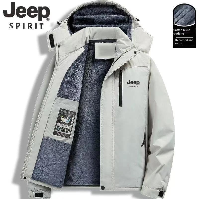 Vestes de randonnée Jeep de haute qualité, manteaux d'alpinisme avec capuchons amovibles et différen