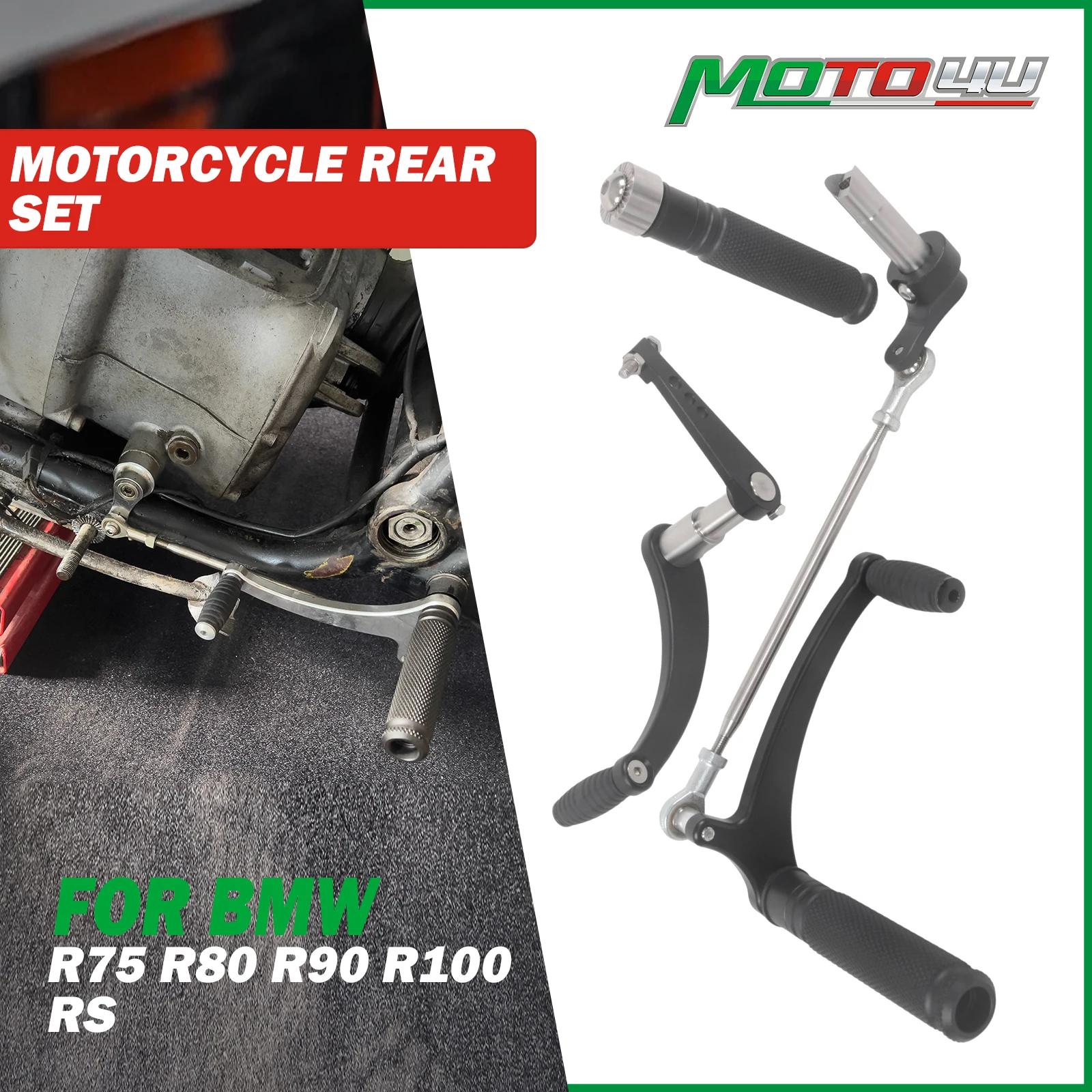 MOTO4U-Ensembles arrière vintage pour motos, accessoires pour BMW R65 R60 R75 R90 R100 R100RS 73Inbo