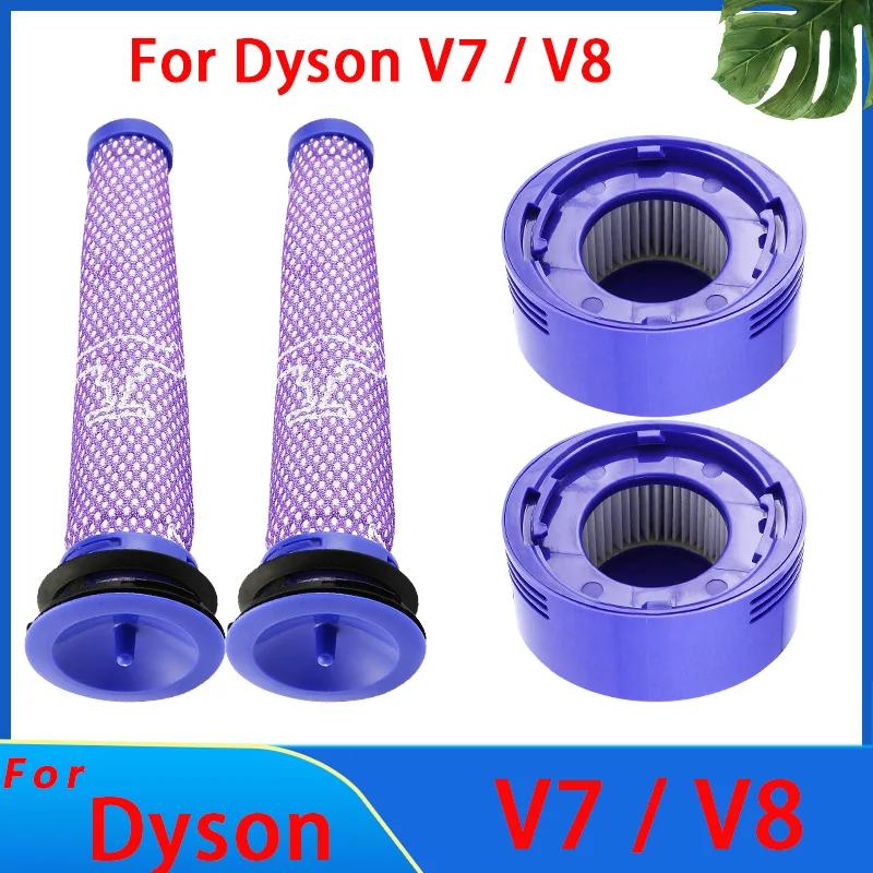 Filtre HEPA pour aspirateur Robot Dyson V8 V7, accessoires, filtre lavable, pièces de rechange