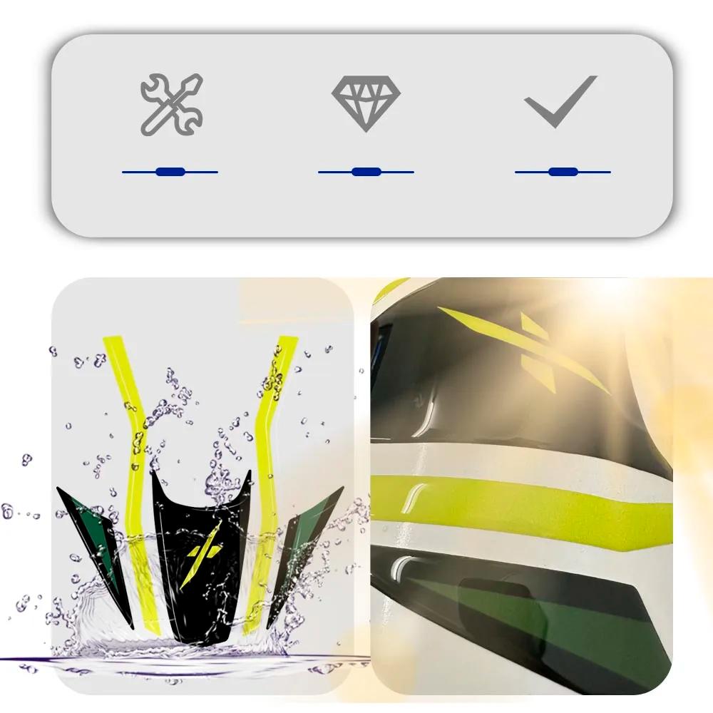 Kit d'autocollants 3D en Gel époxy, accessoires de moto pour Benelli TRK 702 TRK 702X 2023, autocoll