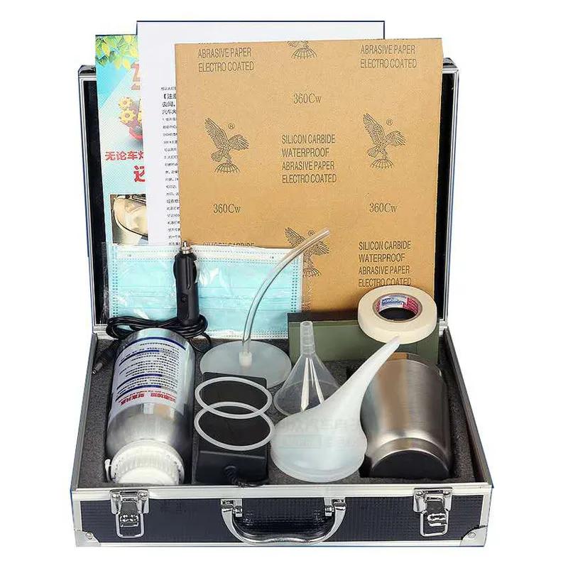 Kit de polissage chimique pour phares de voiture, 800ML, liquide polymère, réparation, dissolvant de