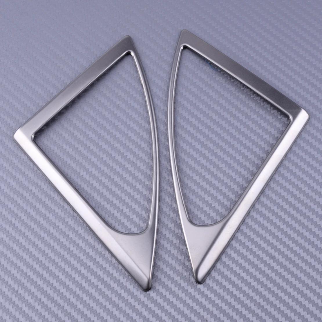 Anneau de couverture de haut-parleur stéréo, 1 paire, accessoire pour intérieur de porte de voiture,