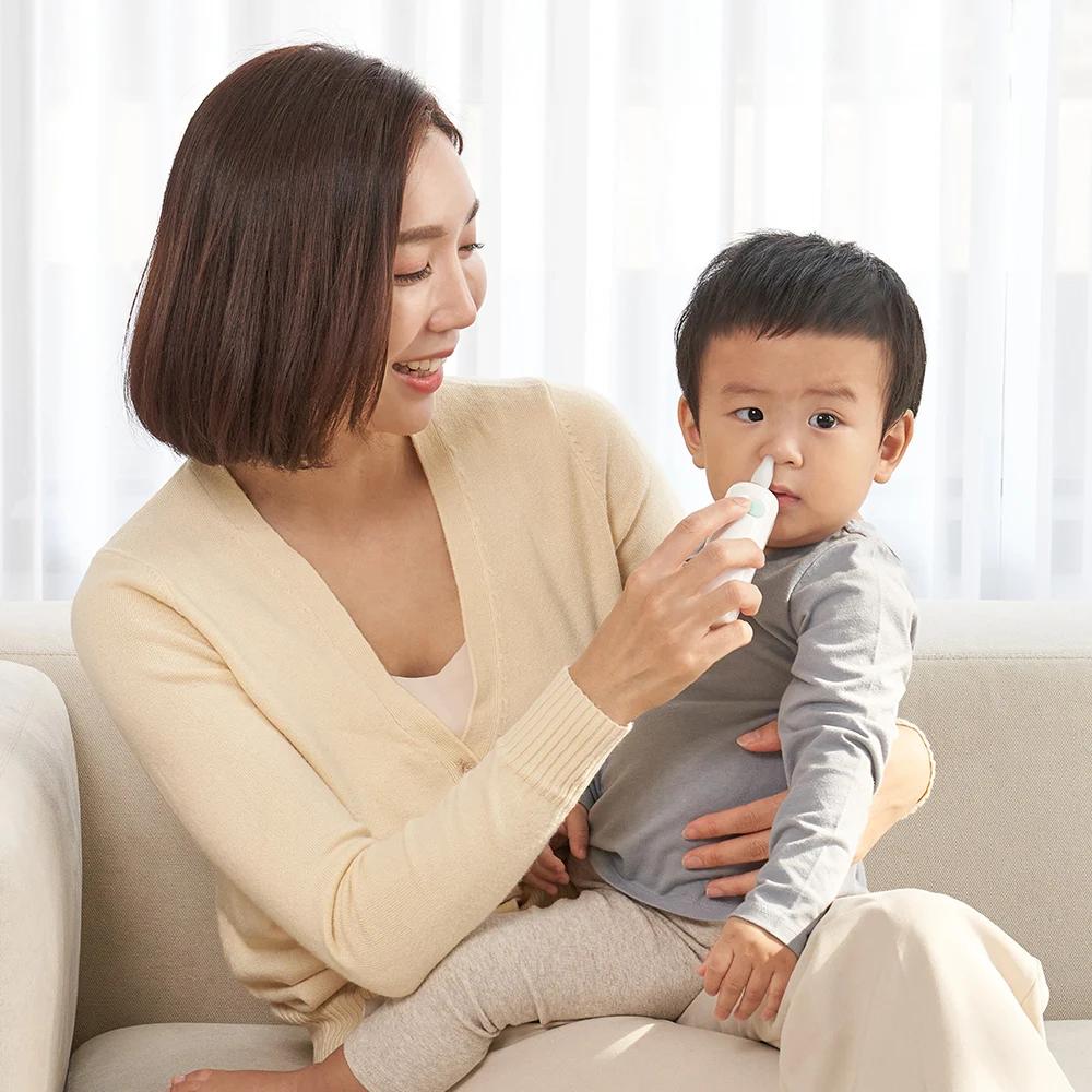 [Hubbydik] Mini aspirateur Nasal de nez propre de fabrication coréenne nouveau-né infantile enfants 