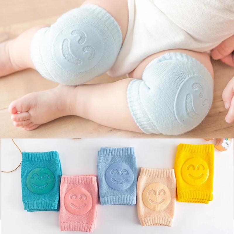 1/5 paire de genouillères pour bébé, coussin rampant antidérapant, protection des genoux pour tout-p