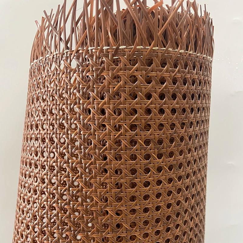 Rouleau de sangle en plastique indonésien, canne en rotin, matériel de réparation de chaise, table e