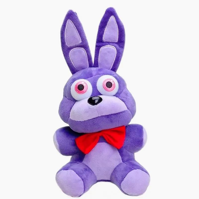 Cinq soir à Freddy Fnaf mignon jouets en peluche jeu poupée Bonnie ours Foxy dessin animé poupées en