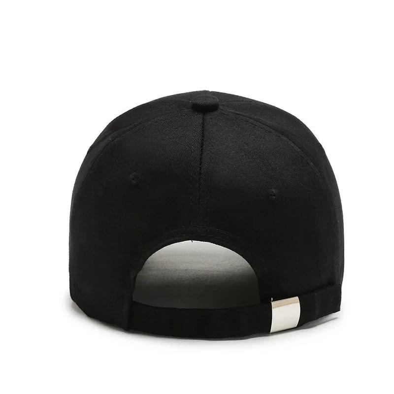 Casquette de Baseball unisexe avec lettres brodées, Snapback, pour l'extérieur, réglable, décontract
