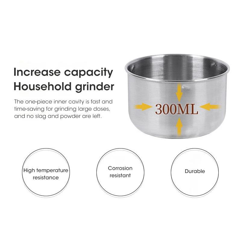 2024 nouveau Mini broyeur électrique ménage 300ml ultrafin bébé alimentaire pulvérisateur moulin à c