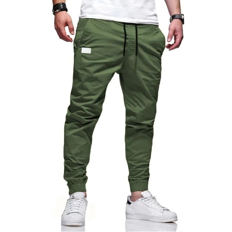 Pantalons de sport décontractés pour hommes, pantalons de survêtement pour hommes, sarouel Cargo Jog