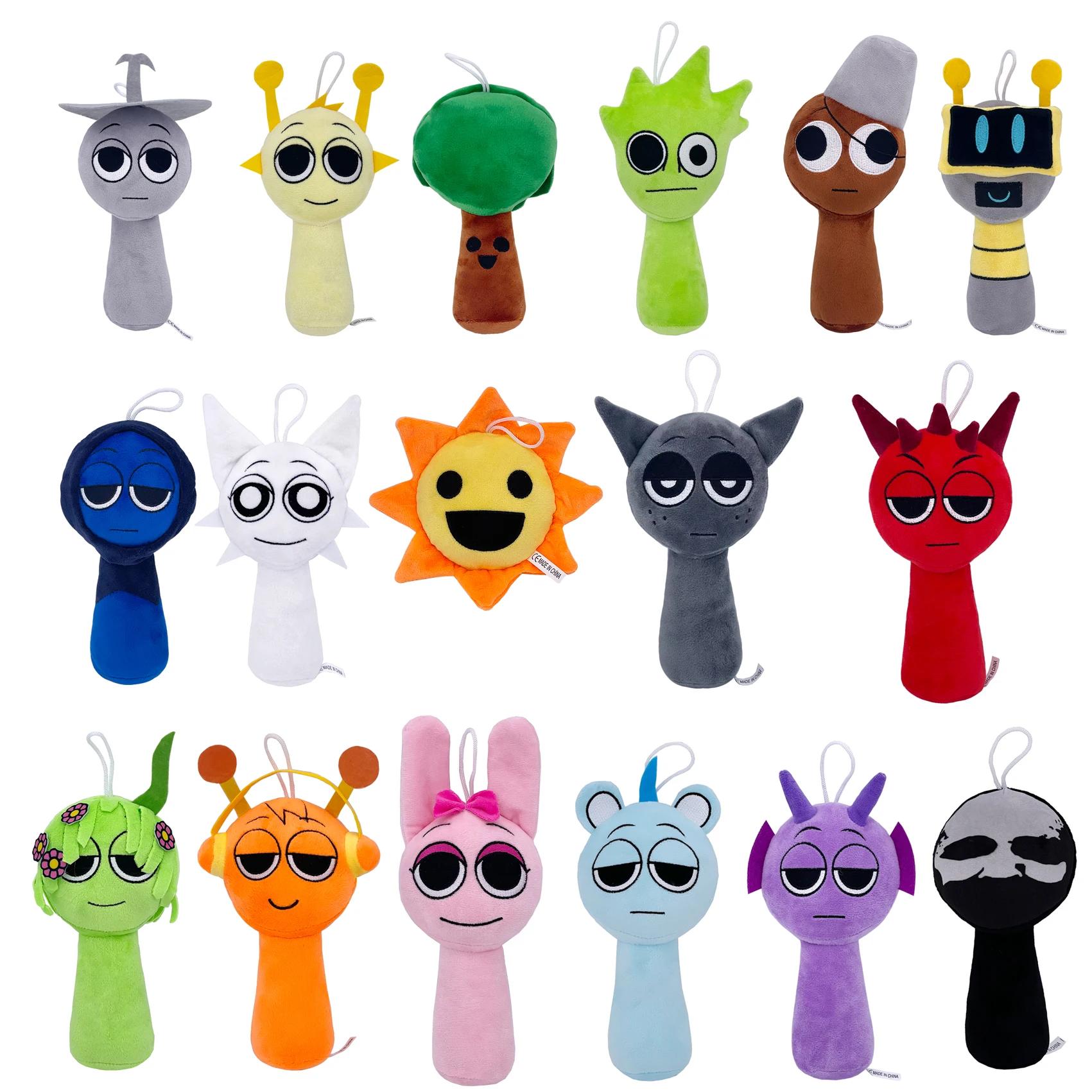 20 styles Sprunki jouets en peluche Sprunki poupée en peluche Sprunki jeu oreiller enfants cadeaux d