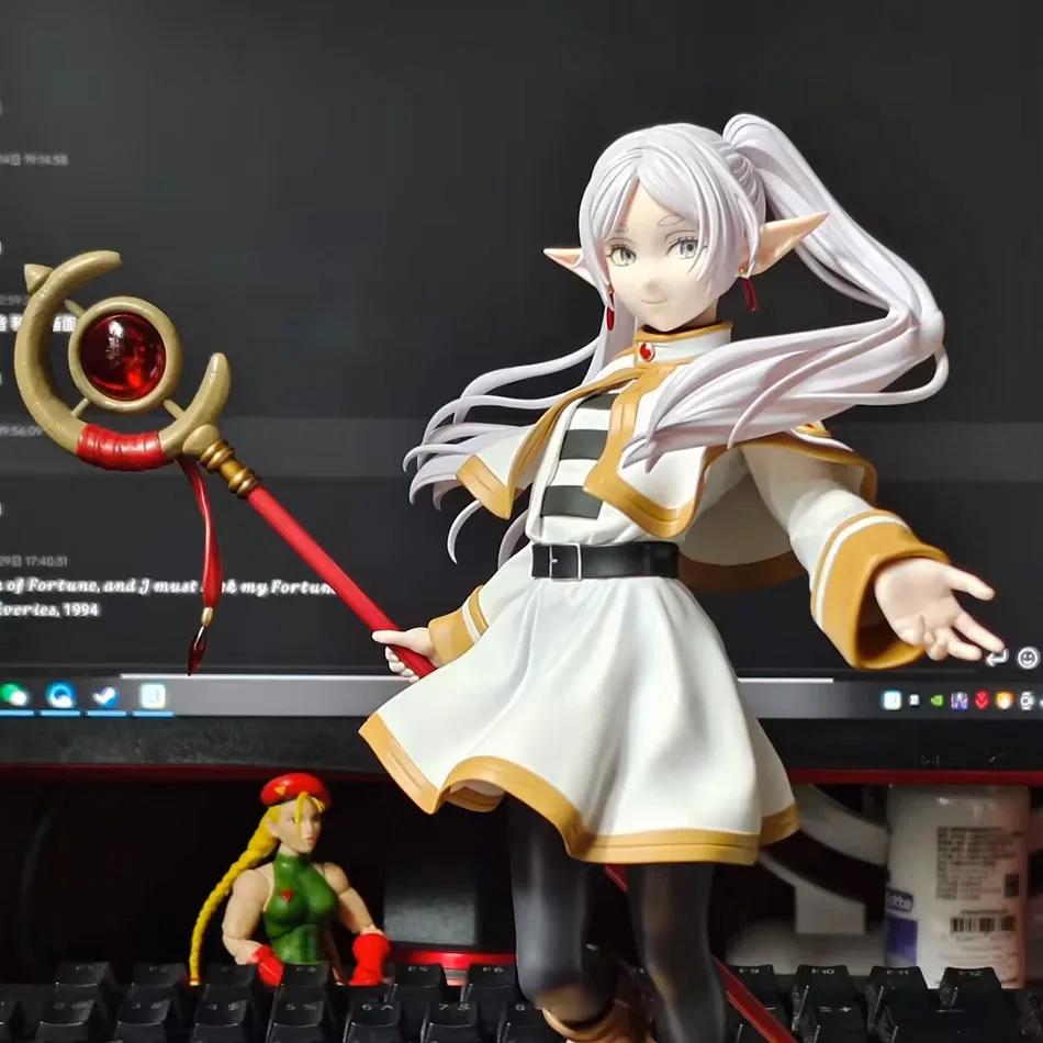 Nouveau 23 cm Frieren: au-delà de la fin du voyage Anime Figure limite Frieren Figurine Luminasta Fr