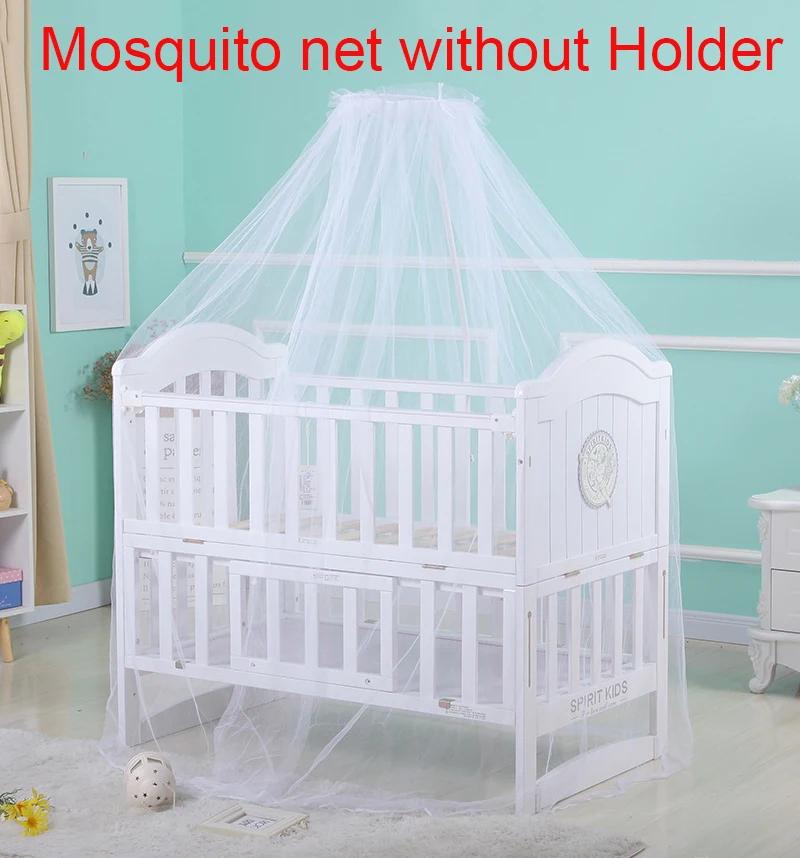 Moustiquaire de lit pour bébé, dôme en maille, rideau de chambre à coucher, filet pour nouveau-nés, 