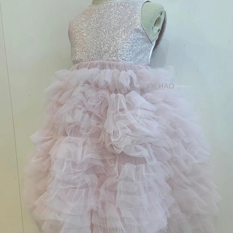 Nouvelle Robe de Cérémonie Princesse pour Filles 2026 – Tenue de Soirée pour Enfants, Idéale pour Sp