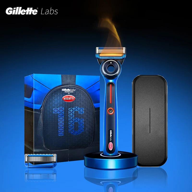 Étui de voyage Gillette Charging pour rasoirs chauffants Labs