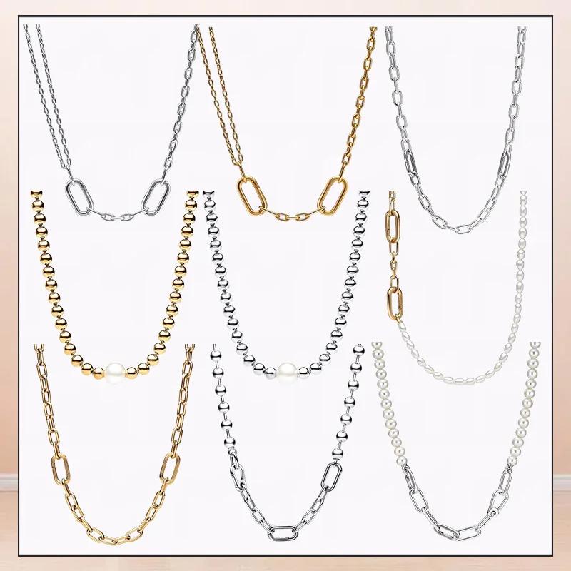 Collier classique en argent 925, best-seller, avec un pendentif exquis, parfait pour offrir à votre