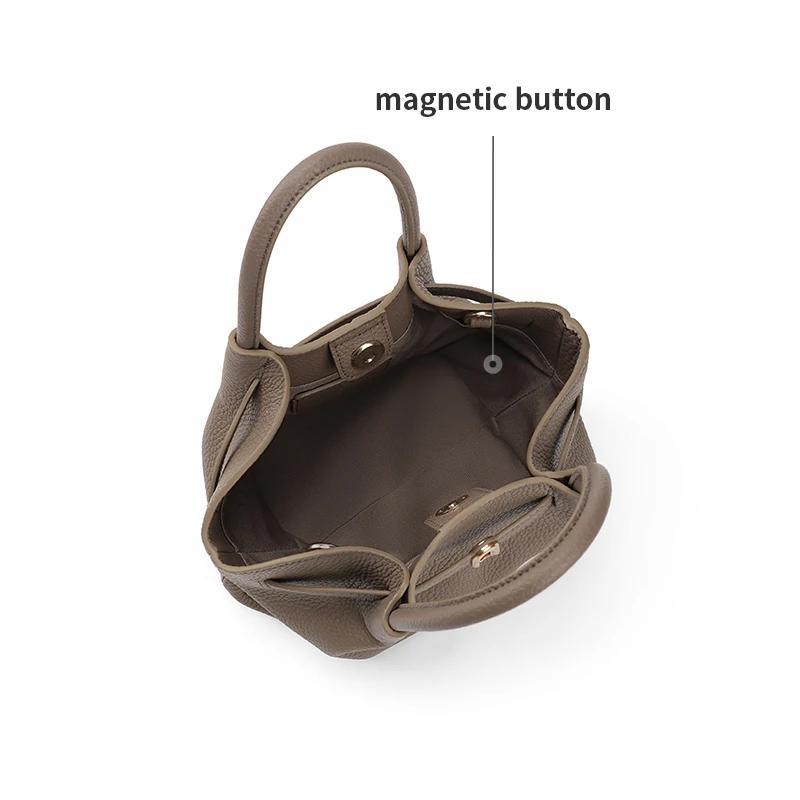 LA FESTIN marques originales sacs grand sac à main femmes sac en cuir 2025 tendance sac fourre-tout 