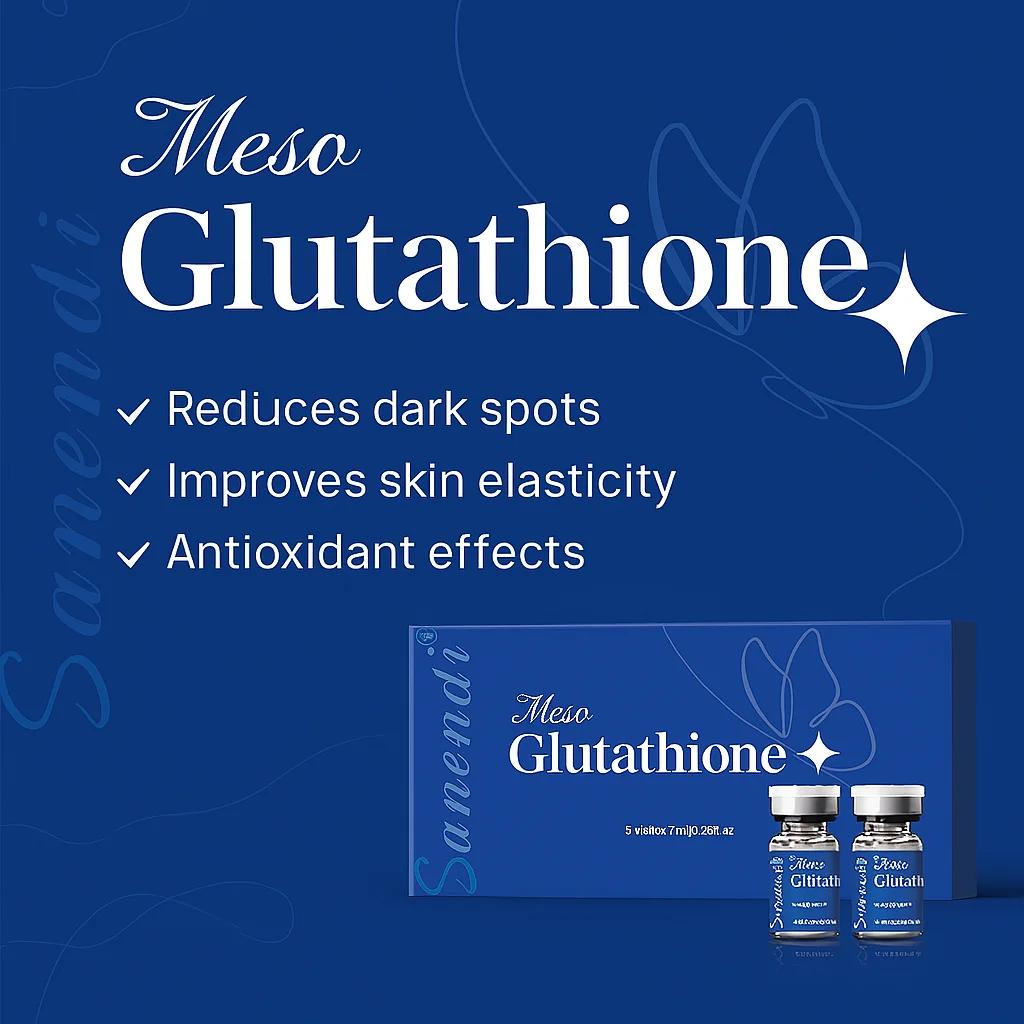 Sanendi PDRN Glutathion VITAMIN C Peau Sensible Muscle Éclaircissement et anti-âge Utilisation Stylo