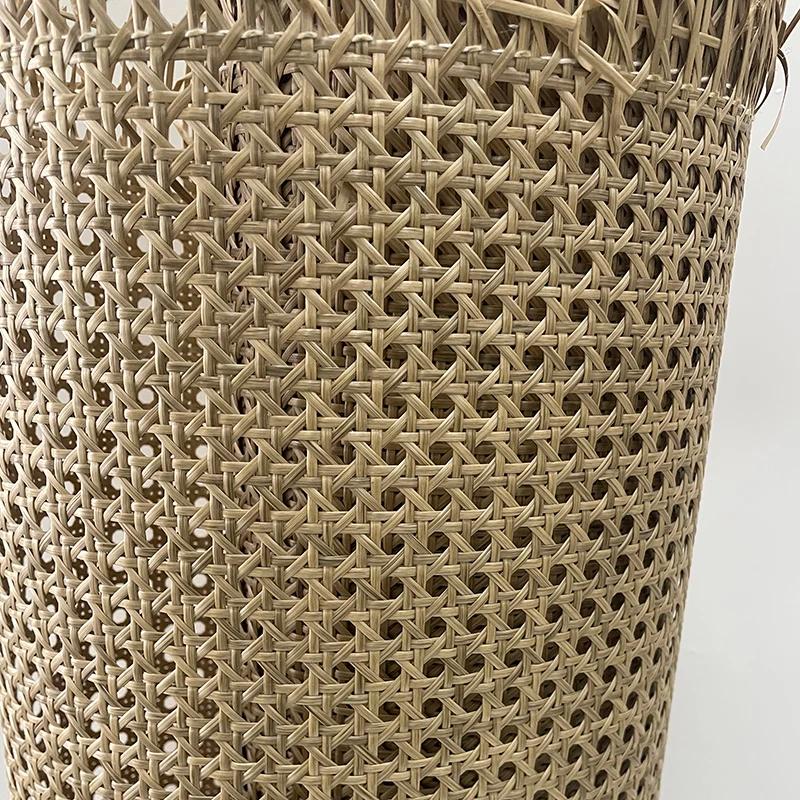 Rouleau de sangle en plastique indonésien, canne en rotin, matériel de réparation de chaise, table e