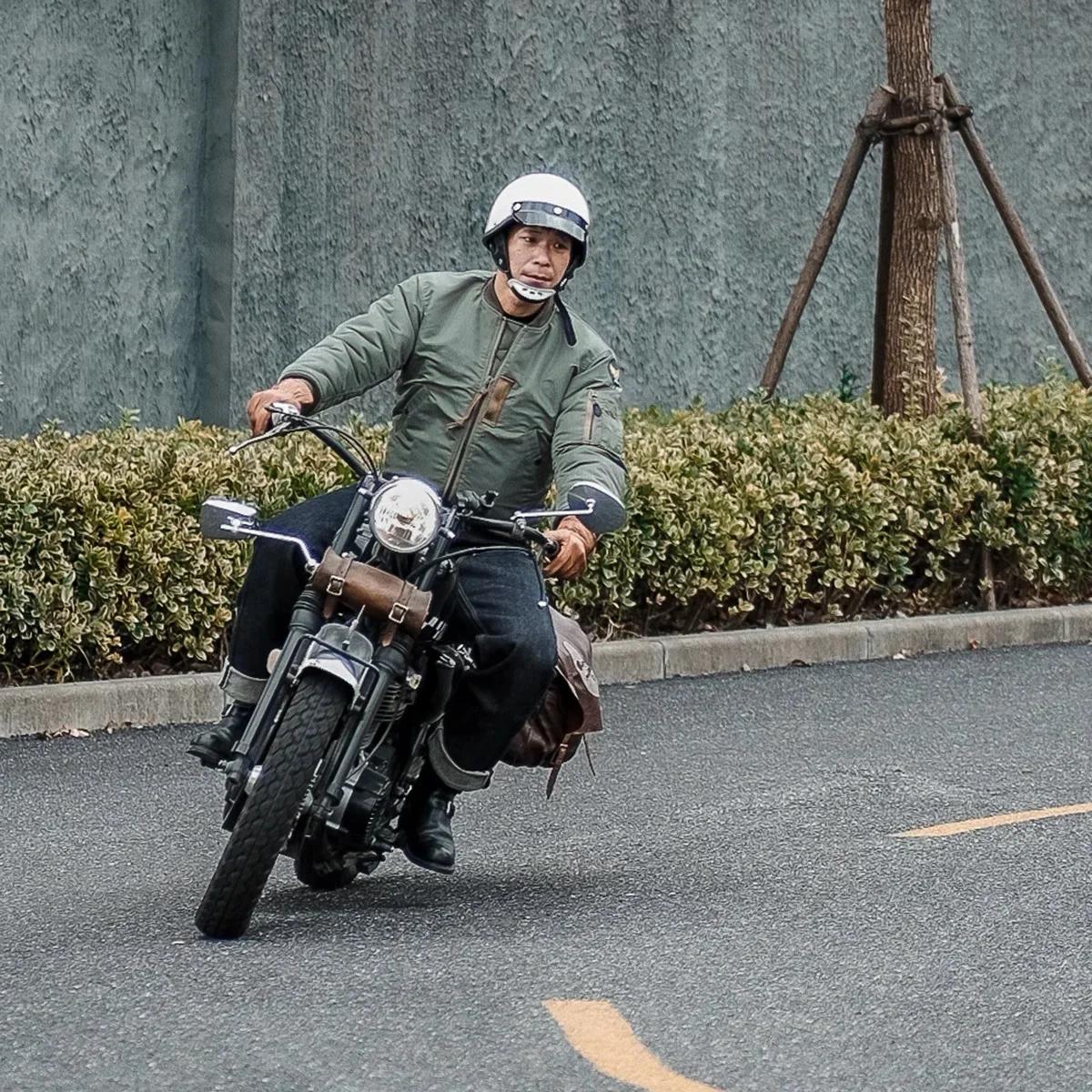Veste bomber Bronson MA-1, style militaire tendance, imperméable, pour l'automne et l'hiver