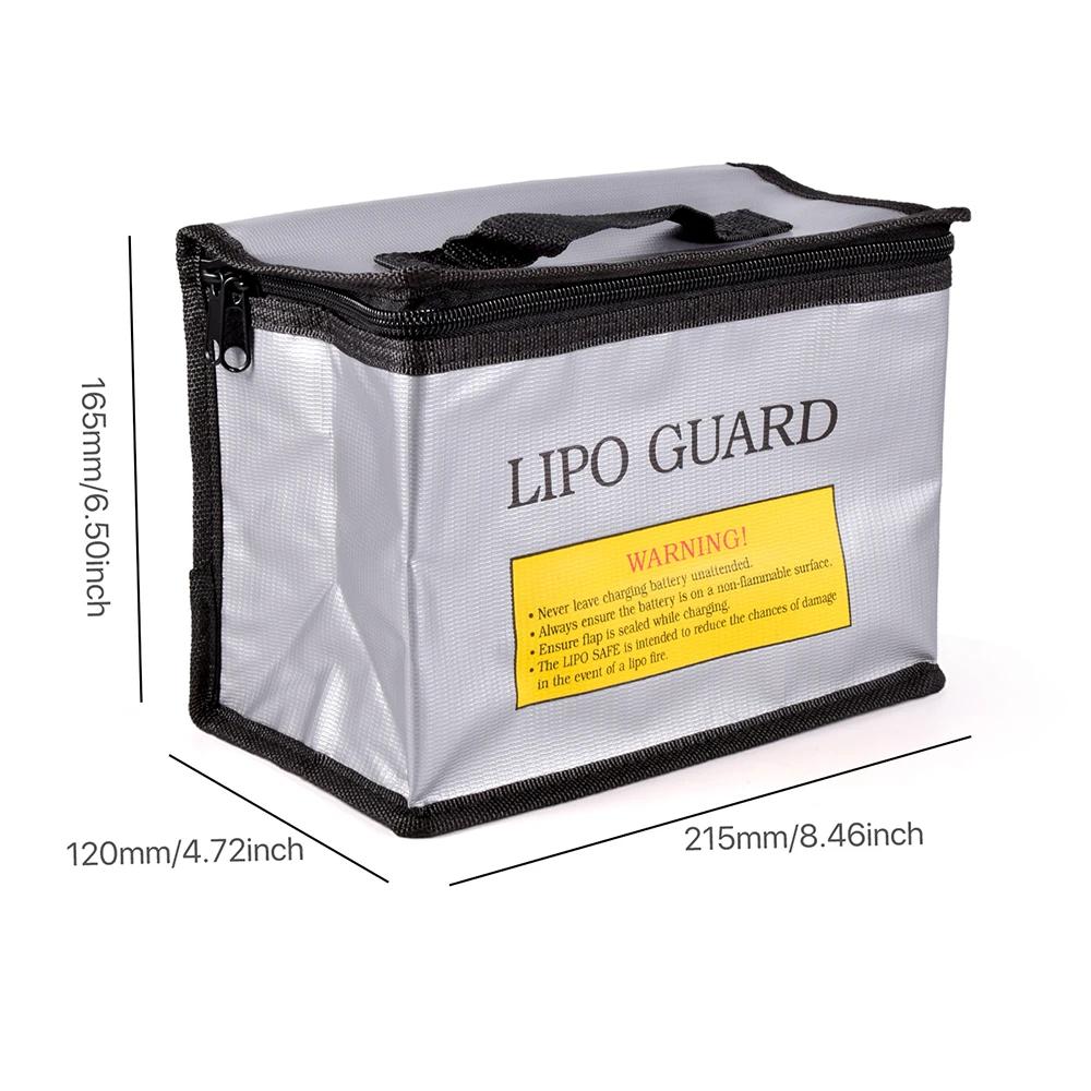 Lipo garde sac de sécurité ignifuge antidéflagrant Portable Lipo sac de sécurité pour RC FPV course 