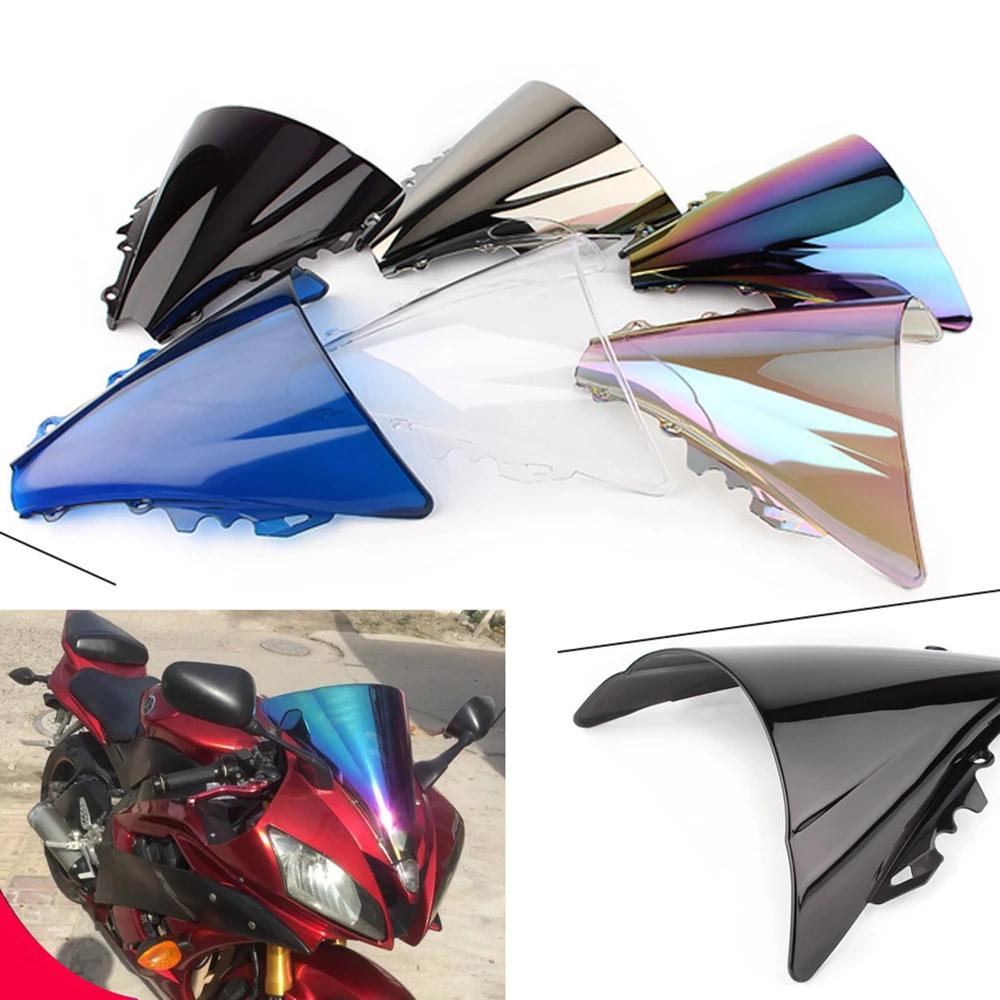 Pare-brise à Double bulle pour moto, pour Yamaha YZF R6 YZFR6 2006 – 2007, accessoires de carénage, 