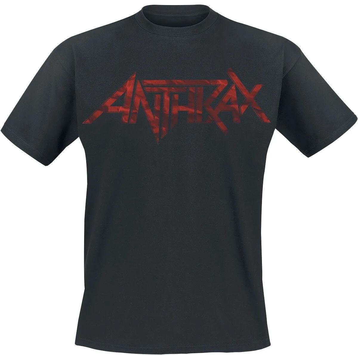 T-shirt imprimé avec symbole de rayonnement Megadeth Rust in Peace, t-shirt neutre décontracté 100% 