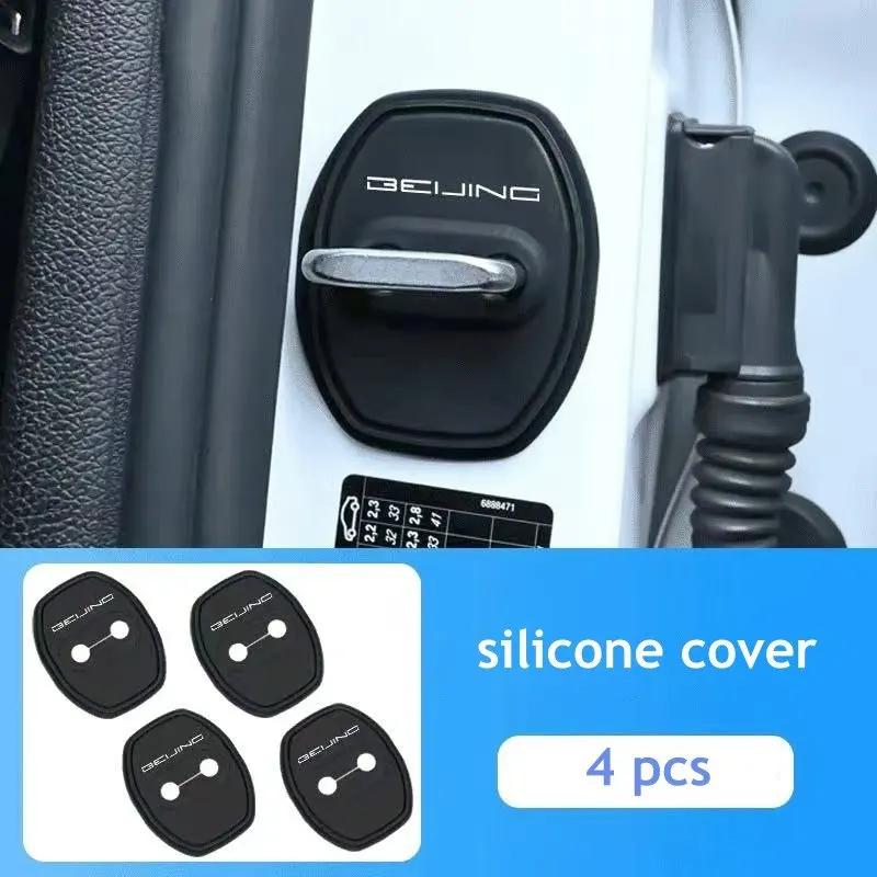 Pour BEIJING BAIC X55 X7 BJ30 BJ40 BJ60 EU5 2026 2025 2024 – Accessoires de protection en silicone p