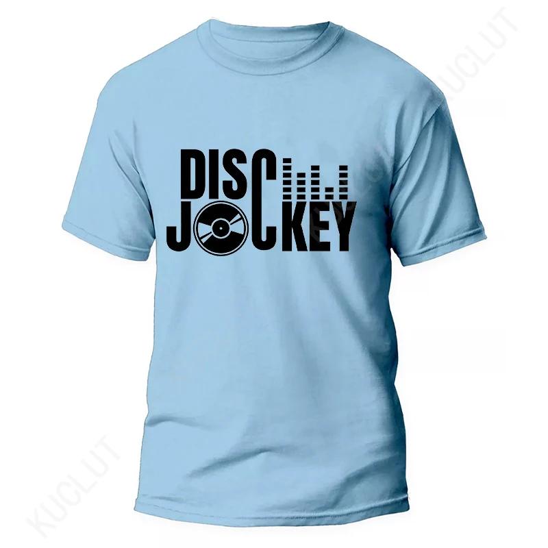 Techniques T-Shirt Dj platine maison de musique Techno électronique Hip Hop nouveau T-Shirt d'été ch