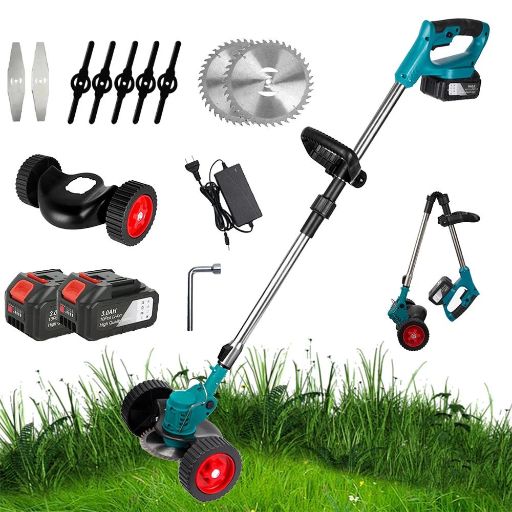 1500W tondeuse à gazon électrique sans fil coupe gazon tondeuses de jardin coupe-herbe outils électr
