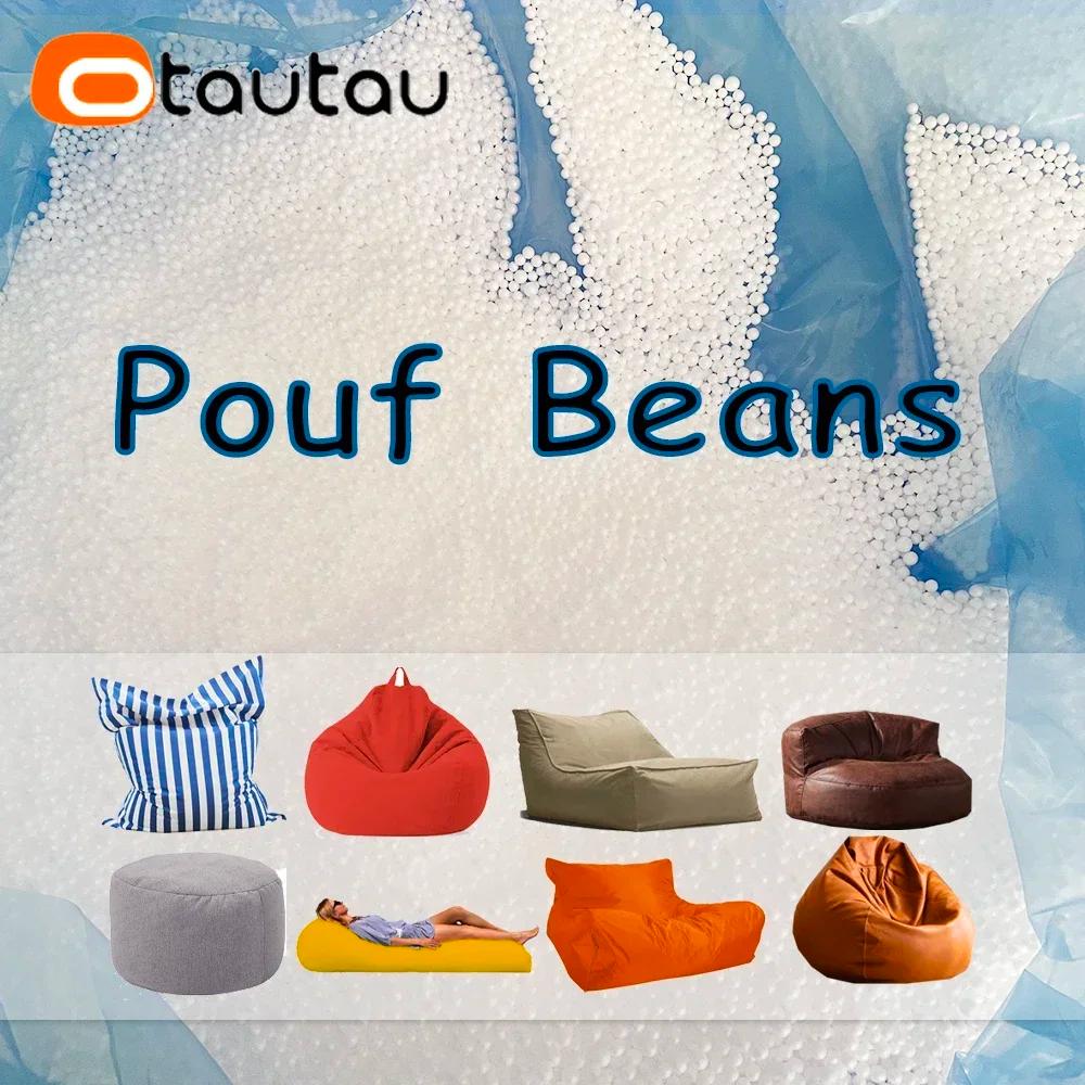 OTAUTAU-Remplissage de pouf boule EPS, mousse de remplissage, sac de haricot en polystyrène, remplis