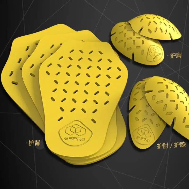 OligLarge Protector Insert Armor Pads, Protector Gear, Biker, Hurbike, Skating, Moto Jackets, Adult